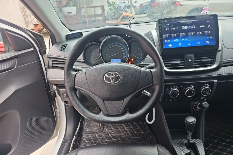 丰田 YARiS L 致炫 2016款 改款 1.5E CVT魅动版中控内饰13