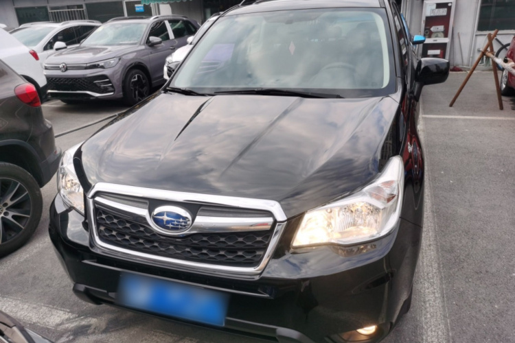 斯巴鲁 森林人 2013款 2.5i 自动精英版车身外观6001