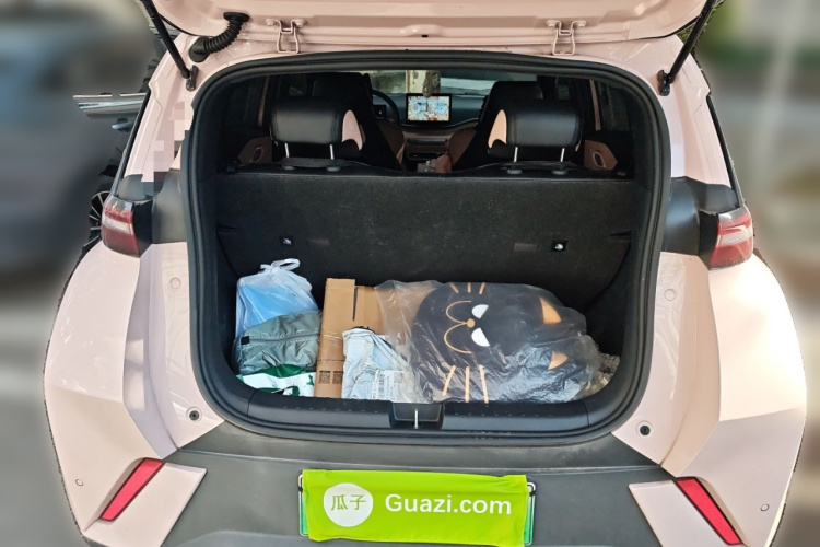 比亚迪 海鸥 2025款 305km 自由版中控内饰23