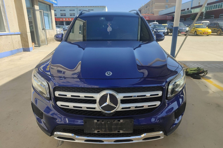 奔驰GLB 2020款 GLB 200 动感型车身外观6001