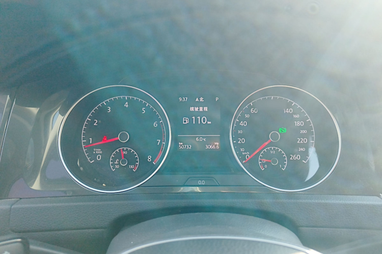 大众 高尔夫 2019款 1.6L 自动舒适型 国V局部细节14