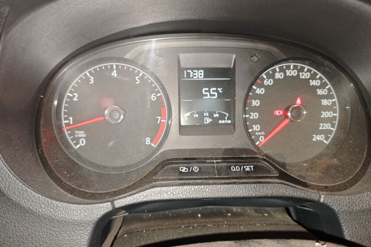 大众 Polo 2018款 1.5L 手动安驾型局部细节14