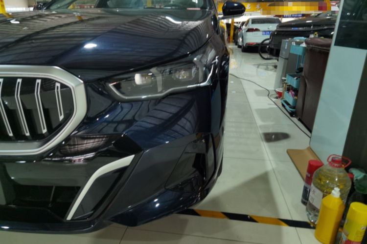 宝马5系 2024款 530Li 领先型 M运动套装局部细节36