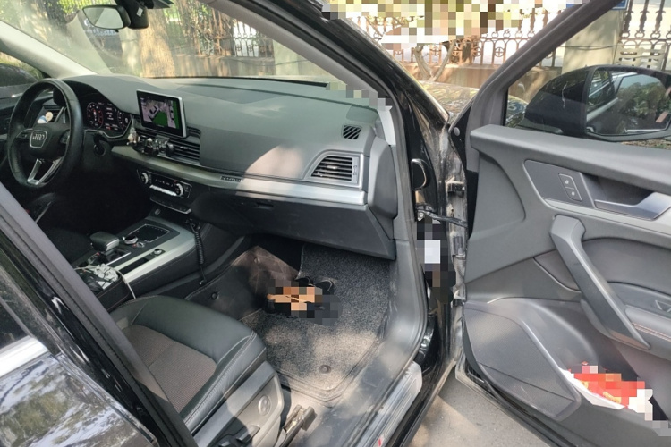 奥迪Q5L 2018款 40 TFSI 荣享时尚型 国VI局部细节9005