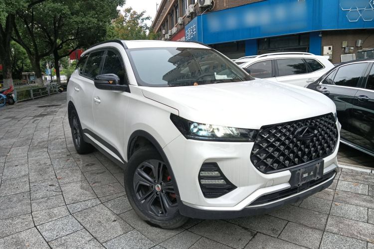 奇瑞 瑞虎7 2022款 超能版 1.6T DCT超能英雄车身外观3