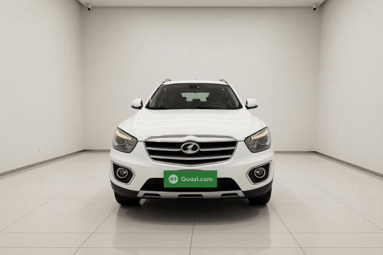 奔腾X80 2013款 2.0L 自动豪华型车身外观2