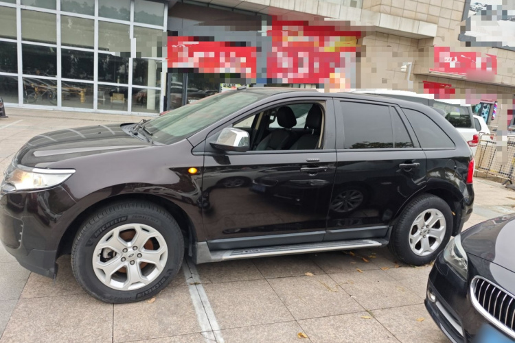 福特 锐界(进口) 2012款 2.0T 精锐天窗版车身外观4