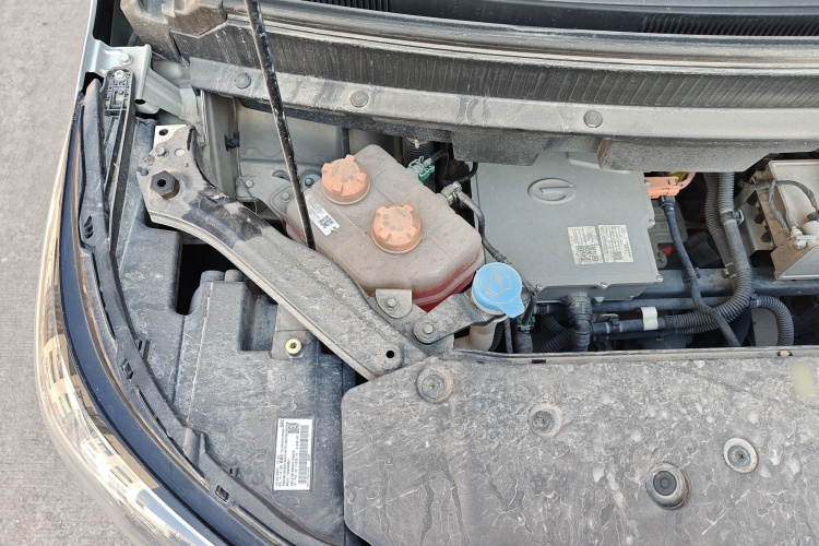 埃安 AION Y 2023款 Younger局部细节9006