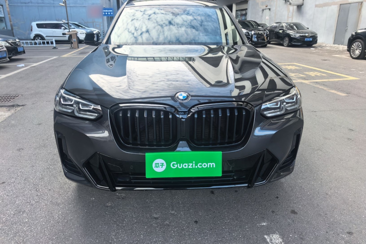 宝马X3 2022款 xDrive30i 领先型 M曜夜套装车身外观6001