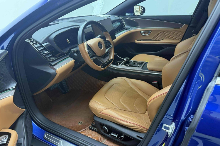 比亚迪 汉 2022款 EV 创世版 610KM四驱尊享型局部细节19