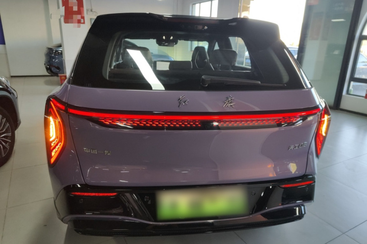 红旗天工08 2025款 680 Ultra四驱版车身外观6