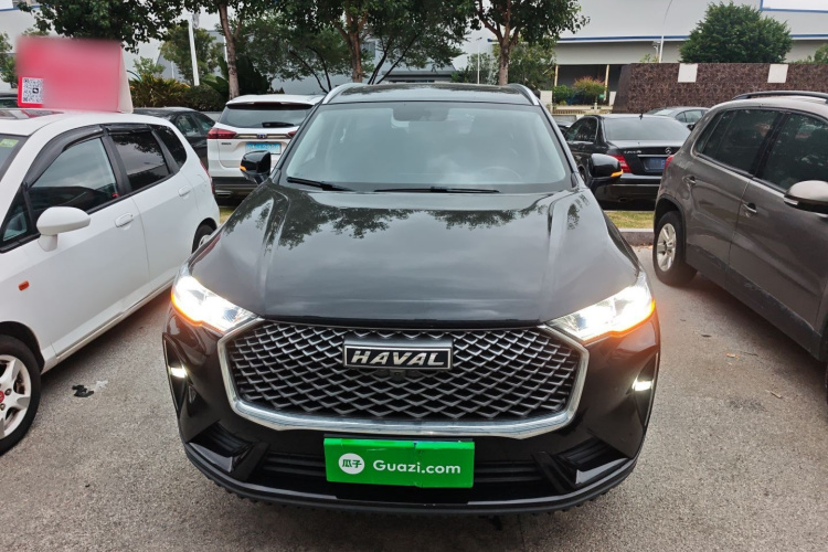 哈弗H6 2021款 第三代 1.5T 自动两驱Pro车身外观2