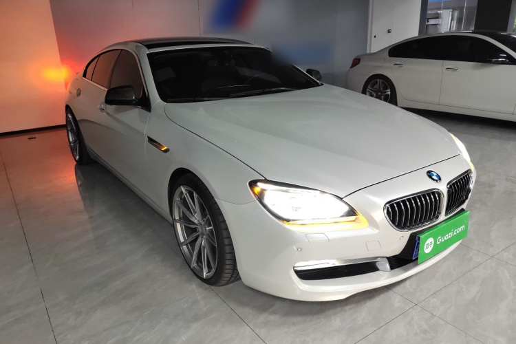 宝马6系 2013款 改款 640i Gran Coupe车身外观3