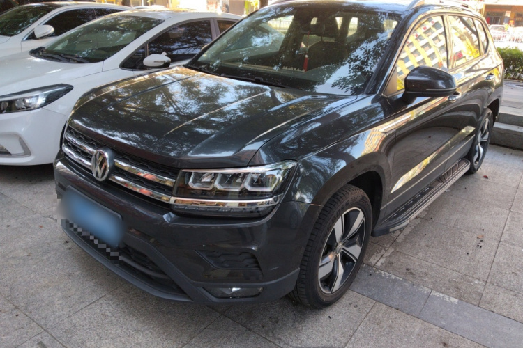 大众 途岳 2020款 280TSI 两驱舒适版 国VI车身外观1