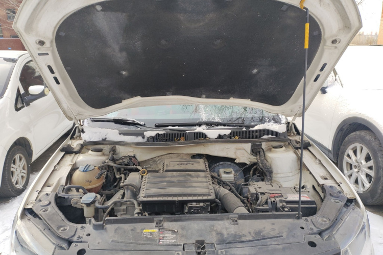 大众 朗逸 2017款 1.6L 自动风尚版局部细节24