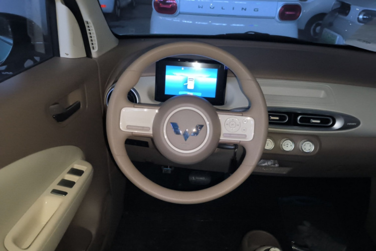 五菱汽车 宏光MINIEV 2025款 四门版 进阶款局部细节13