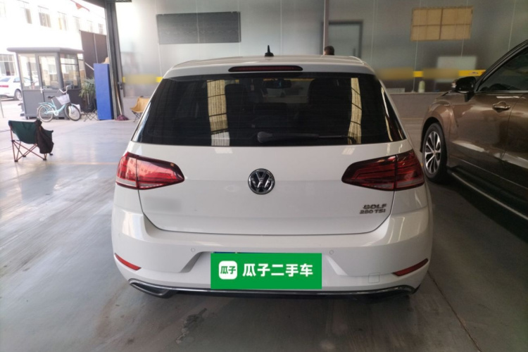 大众 高尔夫 2019款 280TSI DSG舒适型 国VI车身外观6004