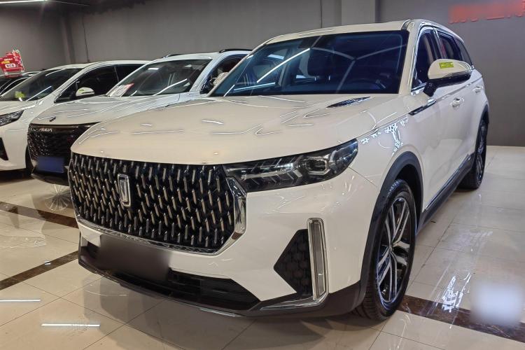 奔腾T99 2020款 20TD 自动豪华型车身外观1