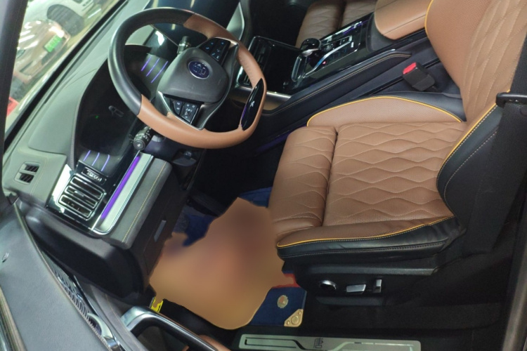 比亚迪 唐新能源 2021款 DM 2.0T 四驱高性能版创世旗舰型局部细节19