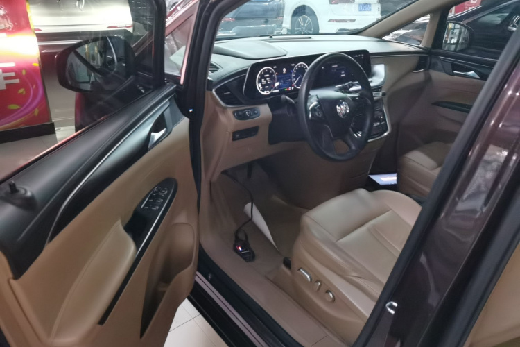 别克GL8 2021款 ES陆尊 653T 尊享型中控内饰20