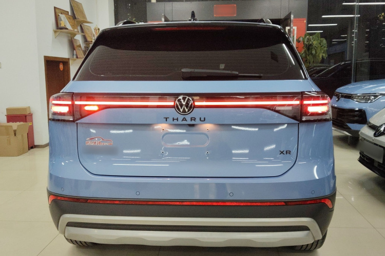 大众 途岳 2025款 新锐 300TSI 锐享版车身外观6