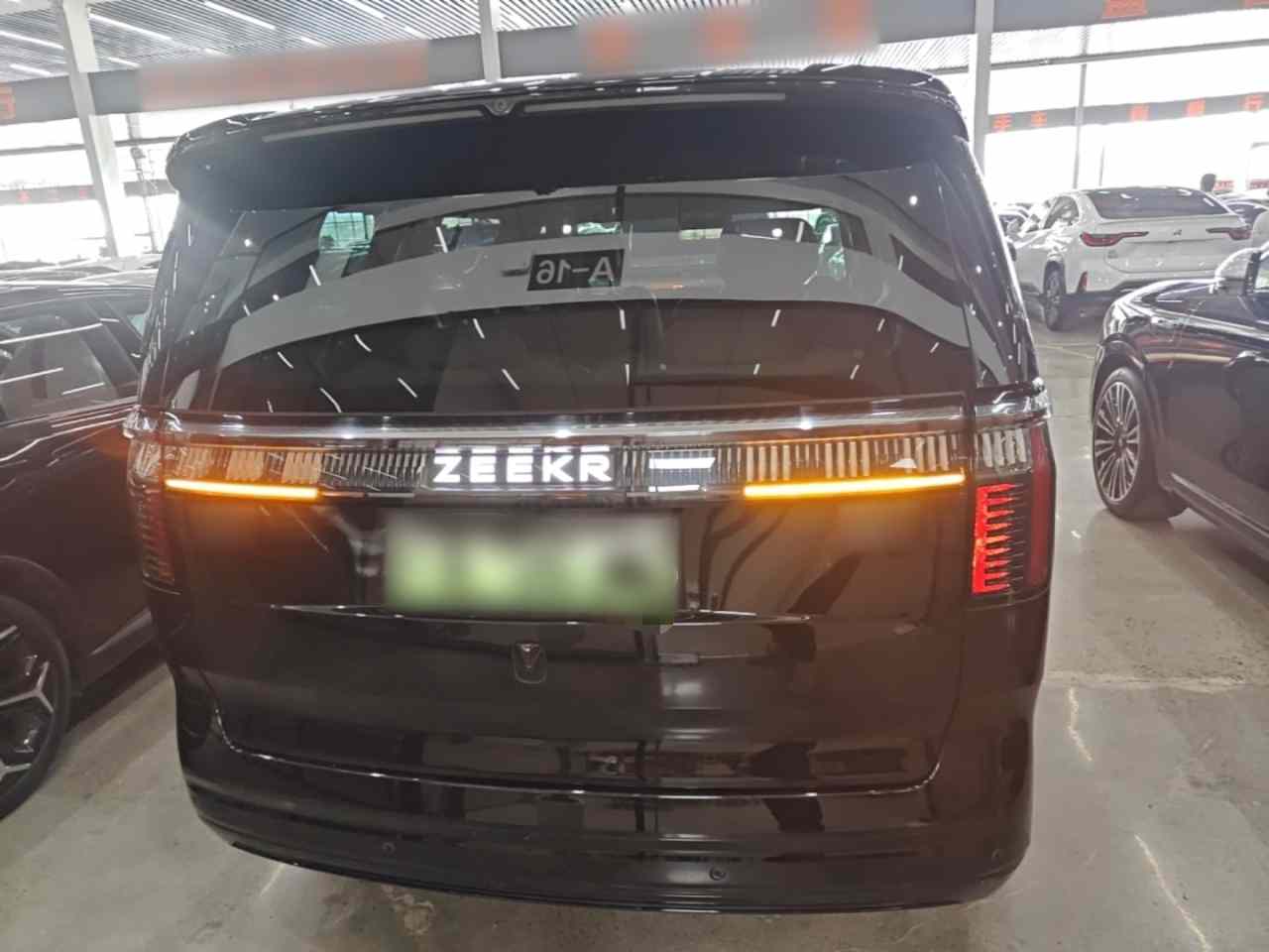 极氪009 2024款 六座行政版四驱 108kWh(3)
