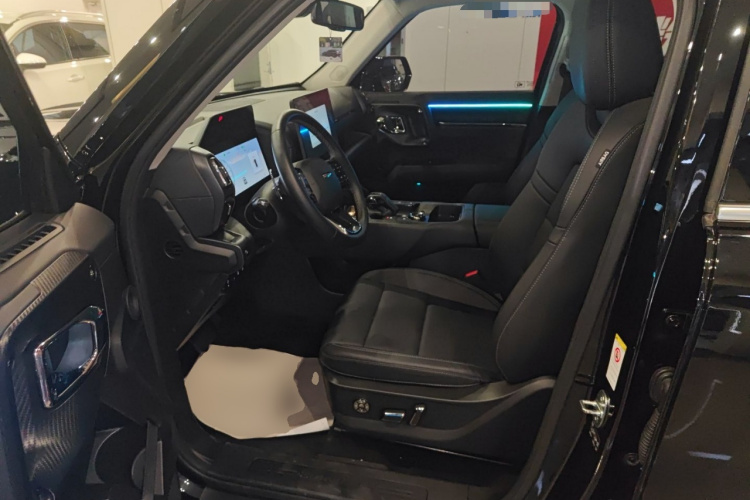 哈弗大狗 PLUS 2023款 1.5T 两驱潮野版Plus中控内饰20