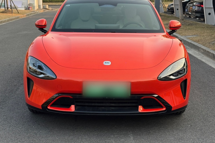 小米汽车 小米SU7 2024款 后驱长续航智驾版车身外观6007