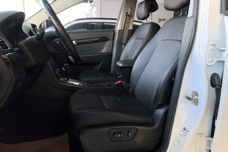 雪佛兰 科帕奇 2015款 2.4L 四驱旗舰版 7座局部细节19