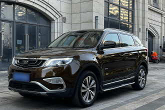 吉利汽车 博越 2016款 1.8TD 自动智尊型