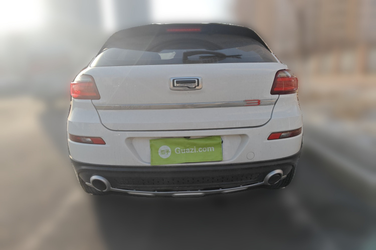 观致3 2015款 都市SUV 1.6T 自动炫动派车身外观6