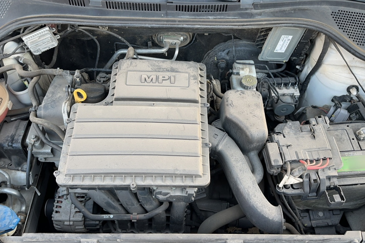 大众 桑塔纳 2016款 1.6L 手动风尚版局部细节24