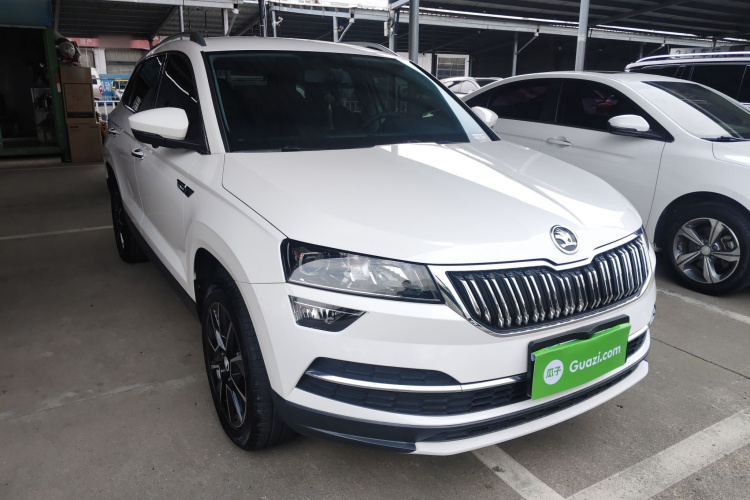 斯柯达 柯珞克 2020款 TSI280 智行科技版 国VI车身外观3