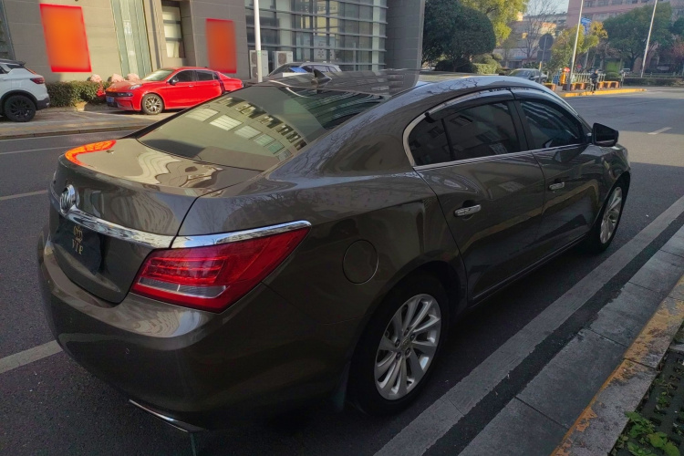 别克 君越 2013款 2.4L SIDI豪华舒适型车身外观6003