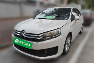 雪铁龙 C4世嘉 2016款 1.6L 自动舒适型