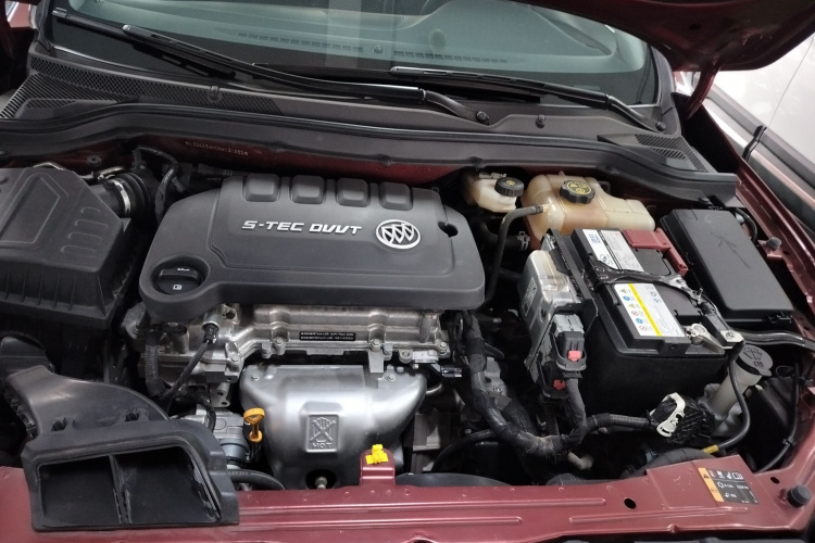 别克 英朗 2021款 改款 典范 1.5L 自动精英型机舱底盘24