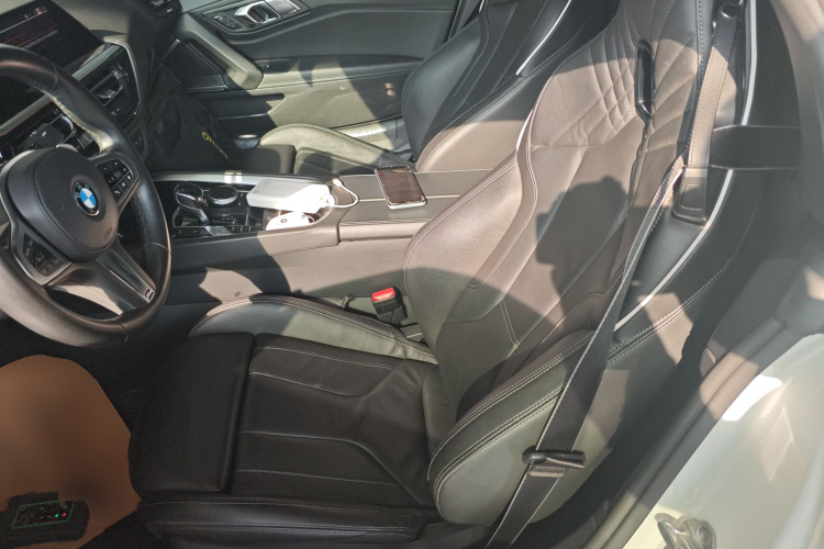 宝马Z4 2019款 sDrive 25i M运动套装中控内饰7004