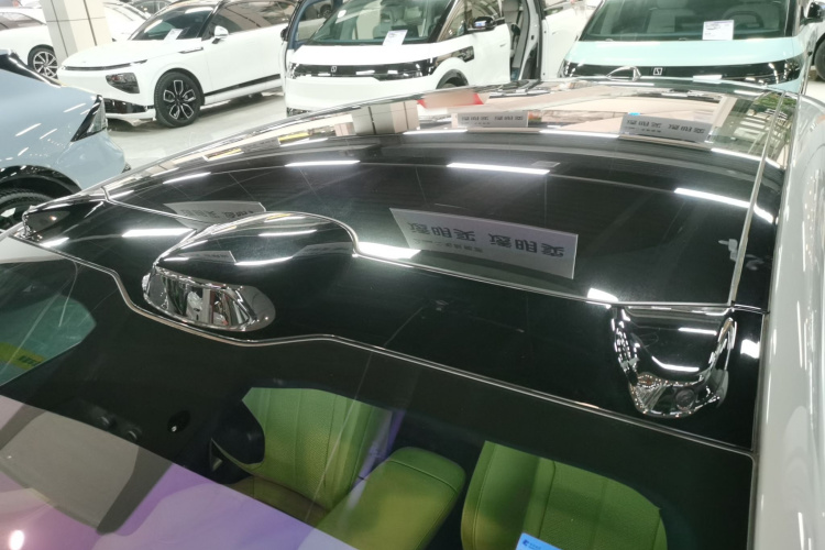 蔚来ET5T 2024款 75kWh Touring局部细节57