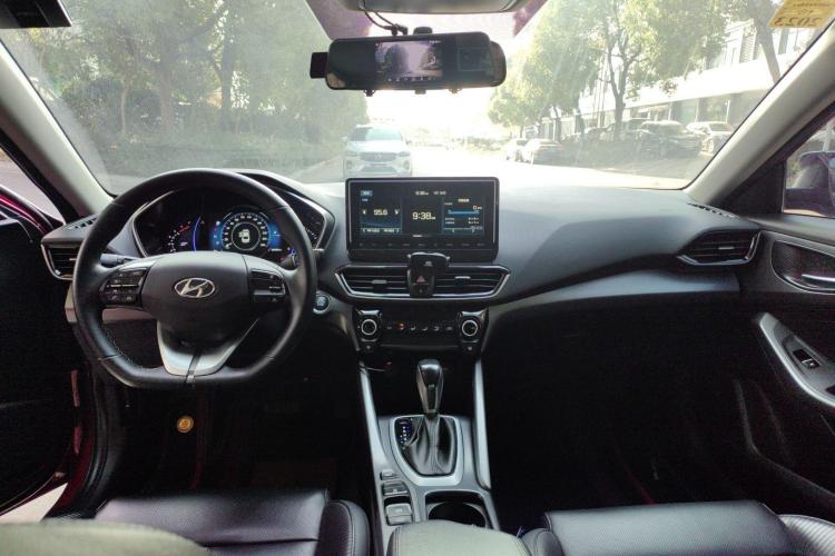 现代 菲斯塔 2021款 280TGDi GLX精英版中控内饰7002