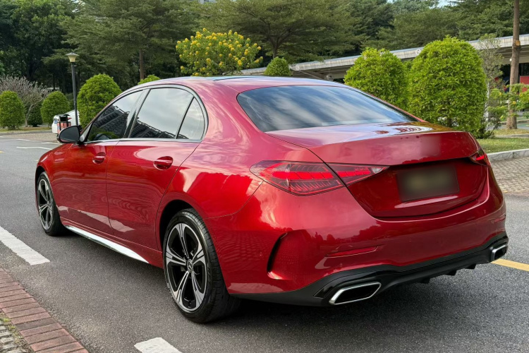 奔驰C级 2022款 改款 C 260 L 皓夜运动版车身外观6005