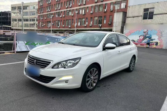 标致408 2014款 1.8L 自动豪华版