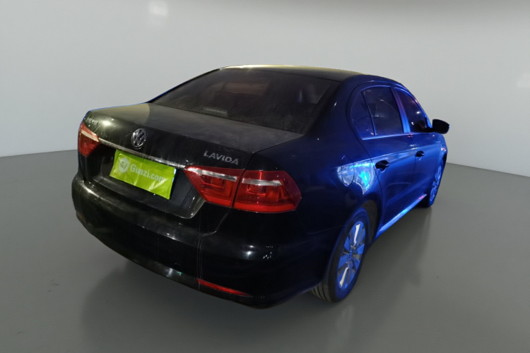 大众 朗逸 2013款 改款经典 1.6L 自动舒适版车身外观7