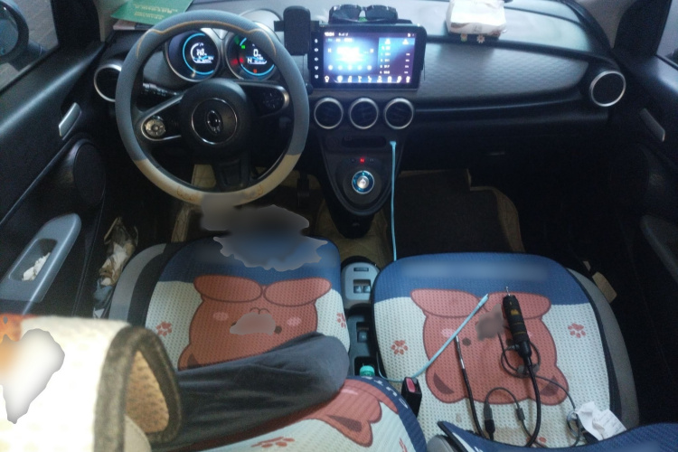 欧拉黑猫 2019款 351km 女神版中控内饰7002