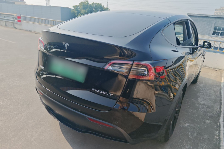特斯拉 Model Y 2021款 标准续航后驱版车身外观6005