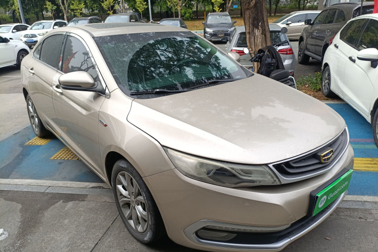 吉利汽车 帝豪GL 2017款 1.3T 手动精英型车身外观3