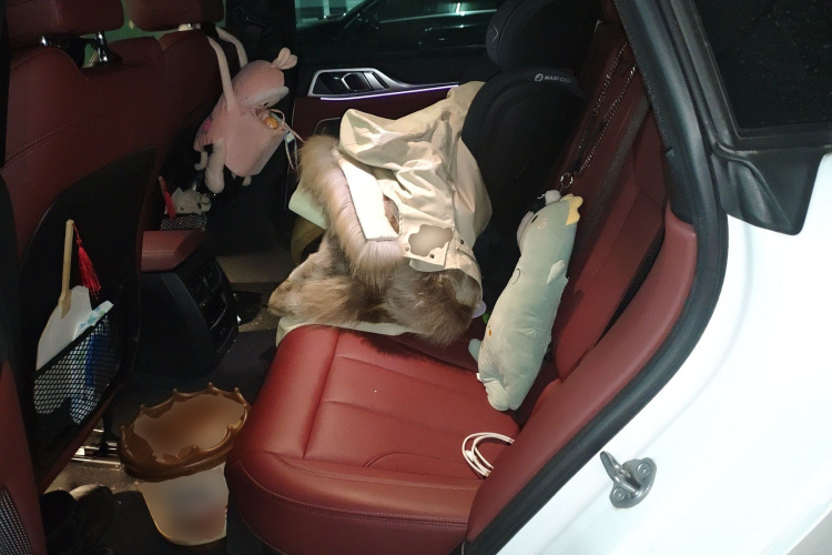 宝马4系 2022款 425i Gran Coupe M运动曜夜套装中控内饰21