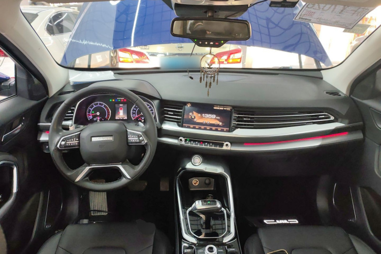 哈弗H6 2017款 红标 2.0T 自动两驱智尚型中控内饰12