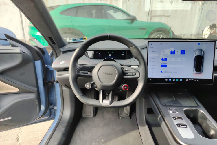 小米汽车 小米SU7 2024款 后驱长续航智驾版中控内饰13