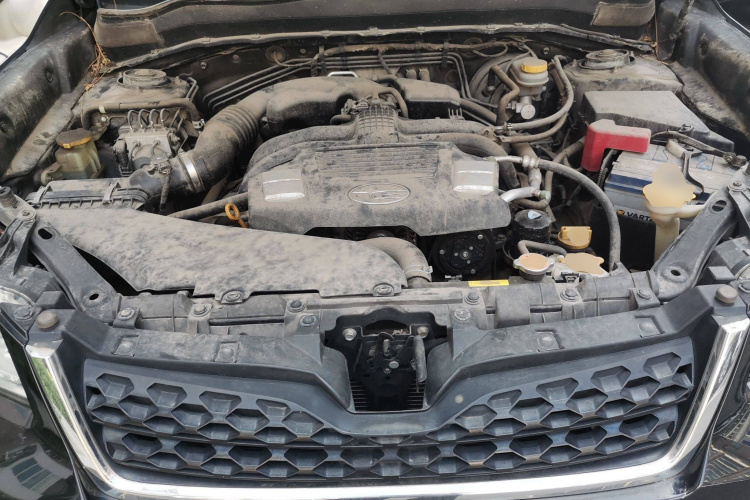 斯巴鲁 森林人 2013款 2.5i 自动豪华版局部细节24