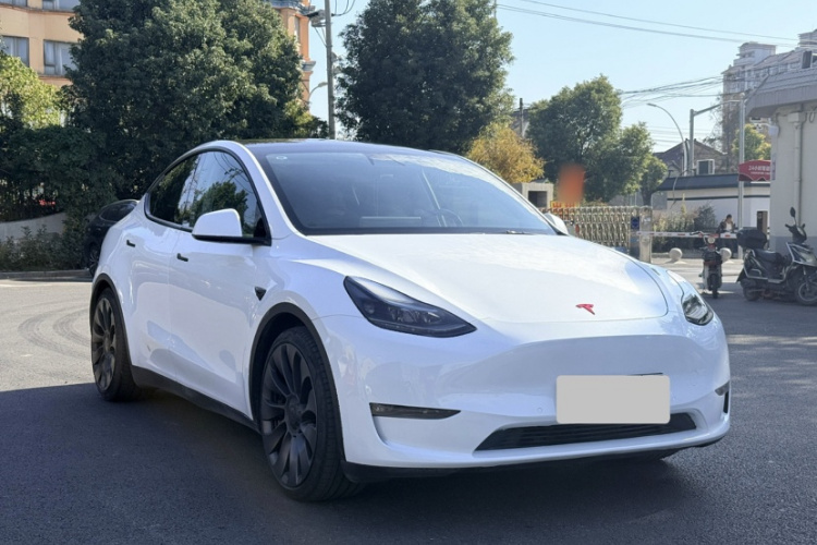 特斯拉 Model Y 2022款 Performance高性能全轮驱动版车身外观6001